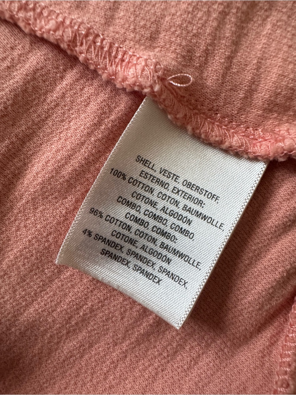 Anthropologie Saturday Sunday Quinn Jacket Coral L Boho - Picture 6 of 8